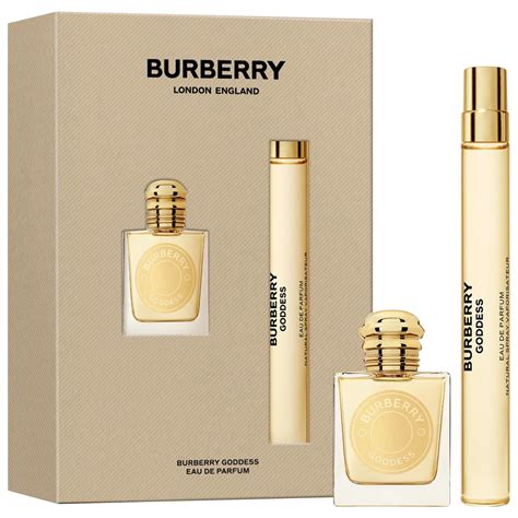 burberry perfume set mini|burberry classic perfume gift set.